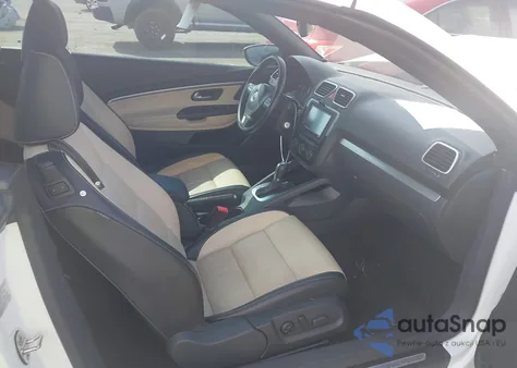 2015 Volkswagen Eos Final Edition from USA, damaged, VIN WVWFW8AH9FV002451